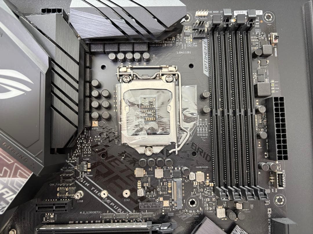 ROG STRIX Z390-F GAMING マザーボード