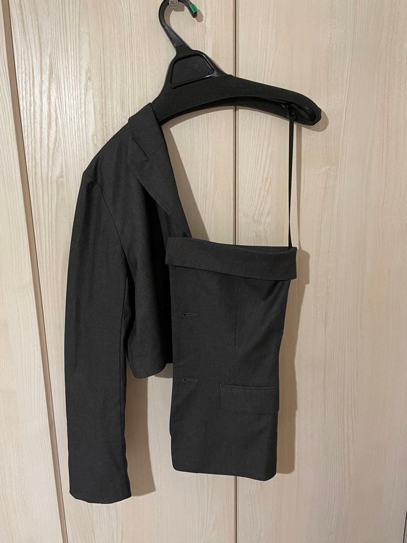 M*中様 REMAKE LIKE JACKET TOP インナー、スカート　3点