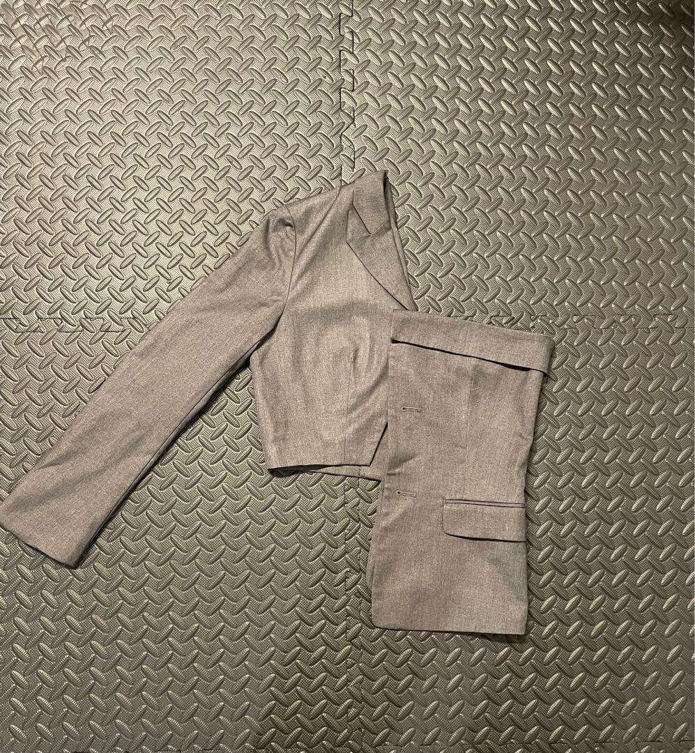 M*中様 REMAKE LIKE JACKET TOP インナー、スカート　3点