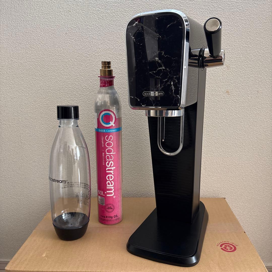 sodastream Art 炭酸水メーカー 箱無し