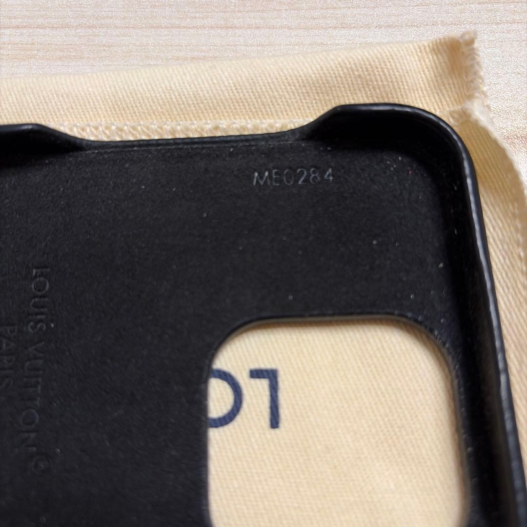 ✨極美品✨ルイヴィトン　iPhone15promaxケース　モノグラム　黒