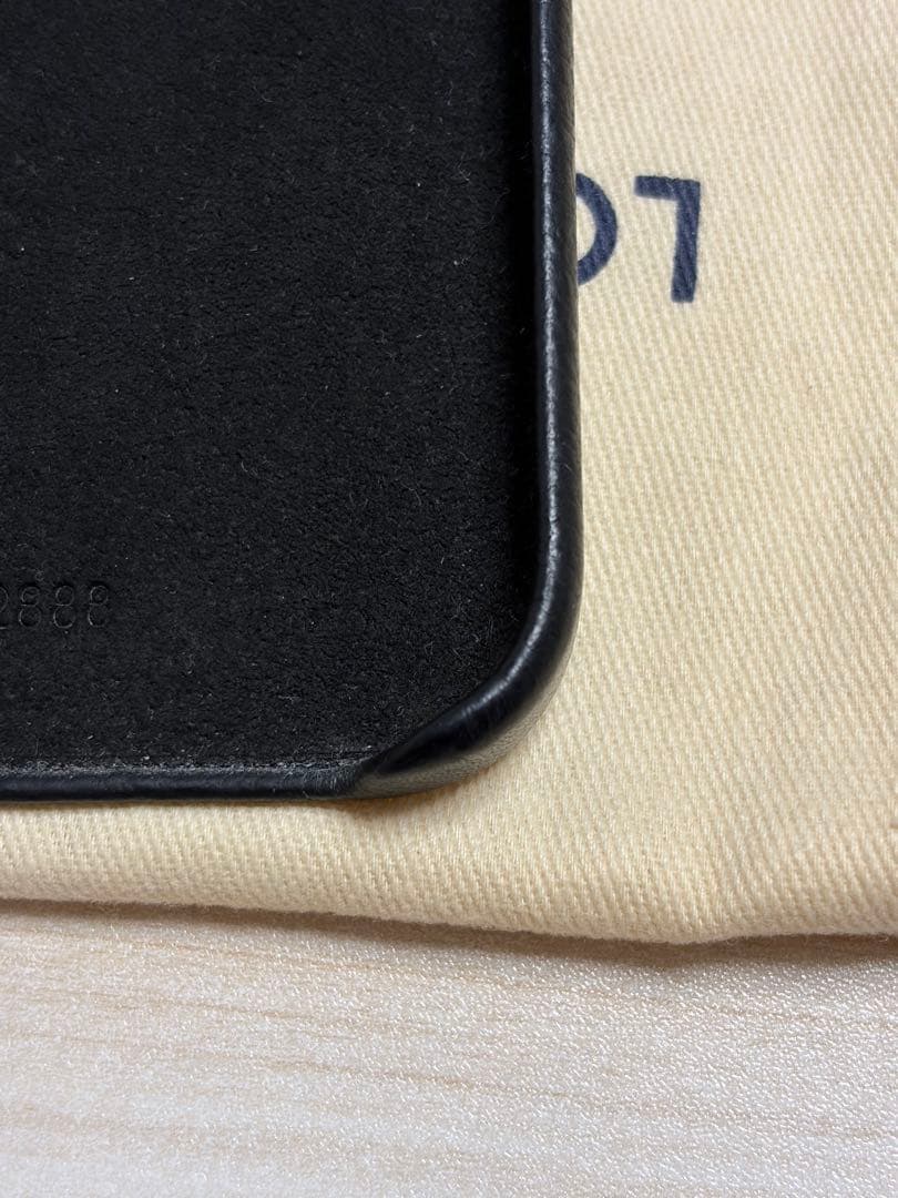 ✨極美品✨ルイヴィトン　iPhone15promaxケース　モノグラム　黒