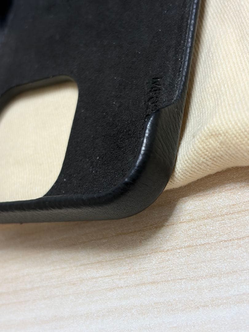 ✨極美品✨ルイヴィトン　iPhone15promaxケース　モノグラム　黒