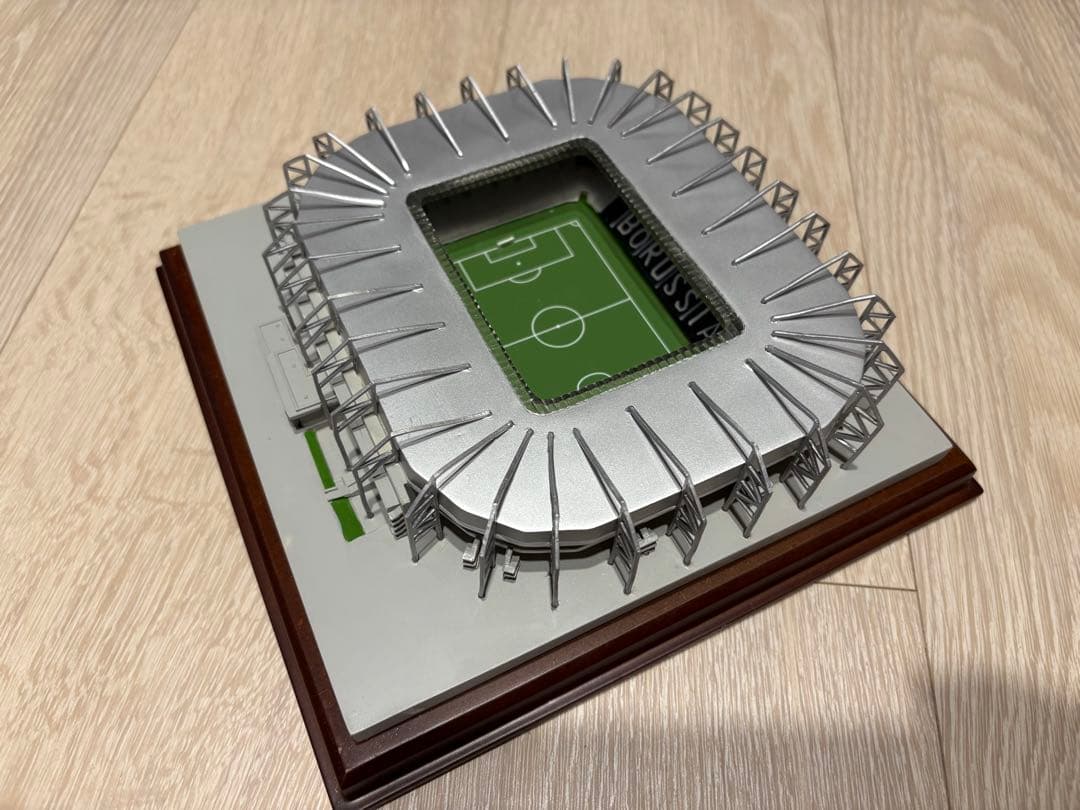 ボルシアMG ボルシアパーク　スタジアム模型（ジオラマ）