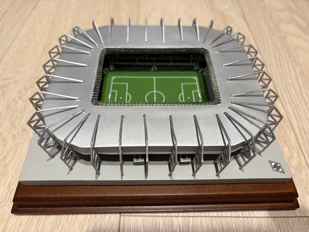 ボルシアMG ボルシアパーク　スタジアム模型（ジオラマ）