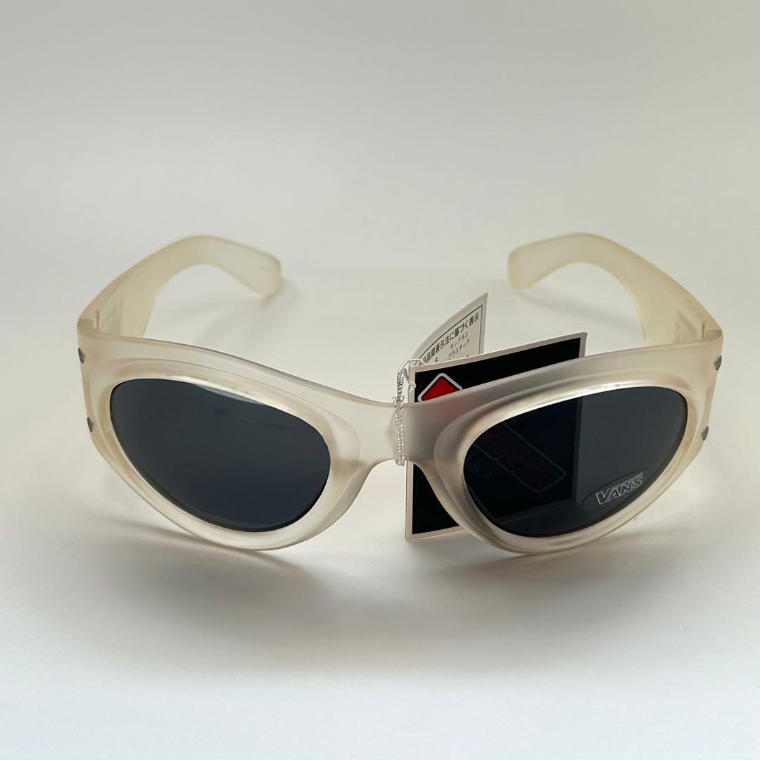NOS 90s USA VANS サングラス オーバル キャットアイ y2k