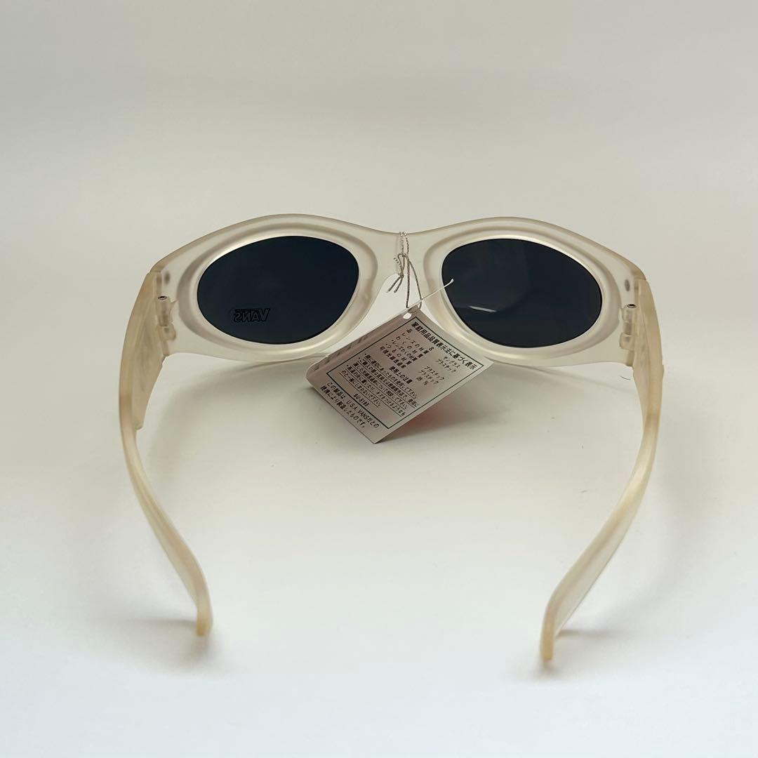 NOS 90s USA VANS サングラス オーバル キャットアイ y2k