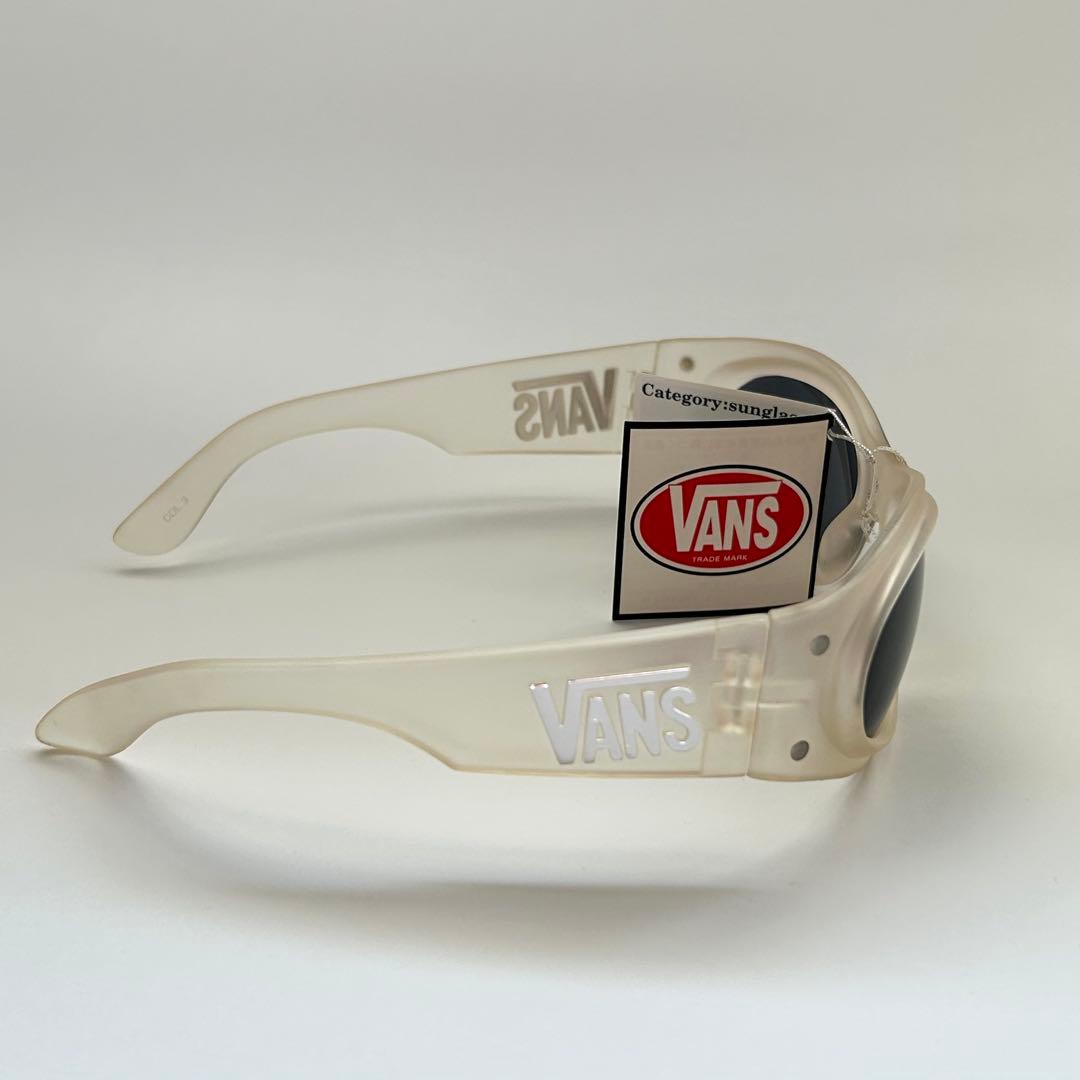 NOS 90s USA VANS サングラス オーバル キャットアイ y2k