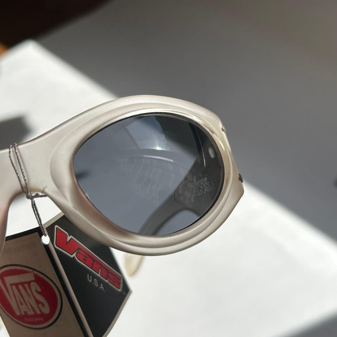 NOS 90s USA VANS サングラス オーバル キャットアイ y2k