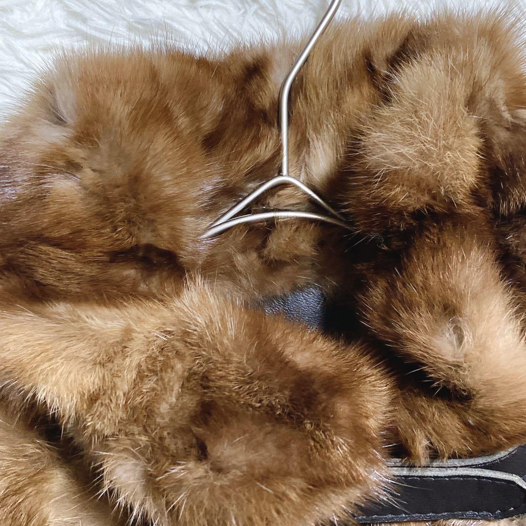 最高級⭐️ピエールカルダン　ラムレザージャケット　セーブル　シングルライダース