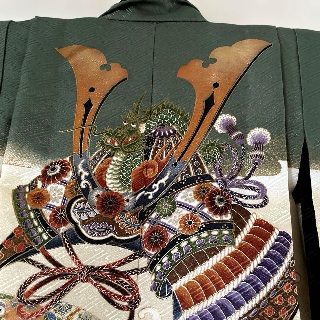 ５歳 袴　着物セット