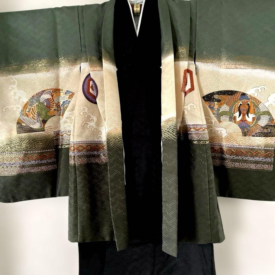 ５歳 袴　着物セット