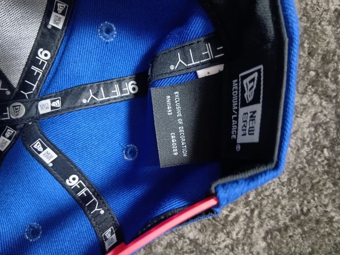 3*o様 日本ハムファイターズ NPB プロ野球 ニューエラキャップ M/Lサイ