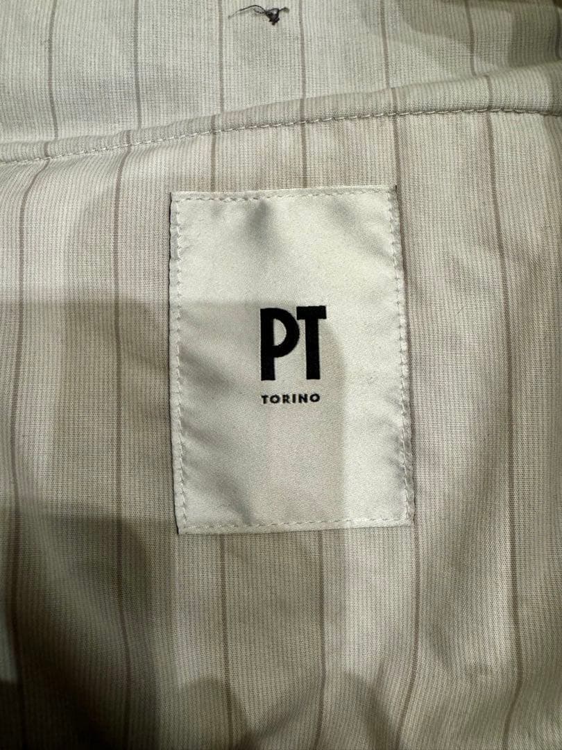 PT TORINO ウール パンツ スラックス GENTLEMAN FIT 52