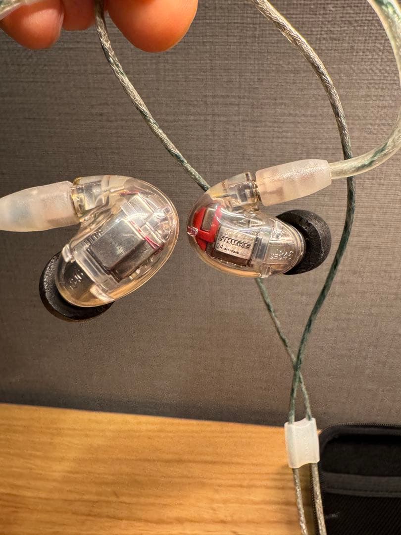 SHURE SE846 イヤホン クリア