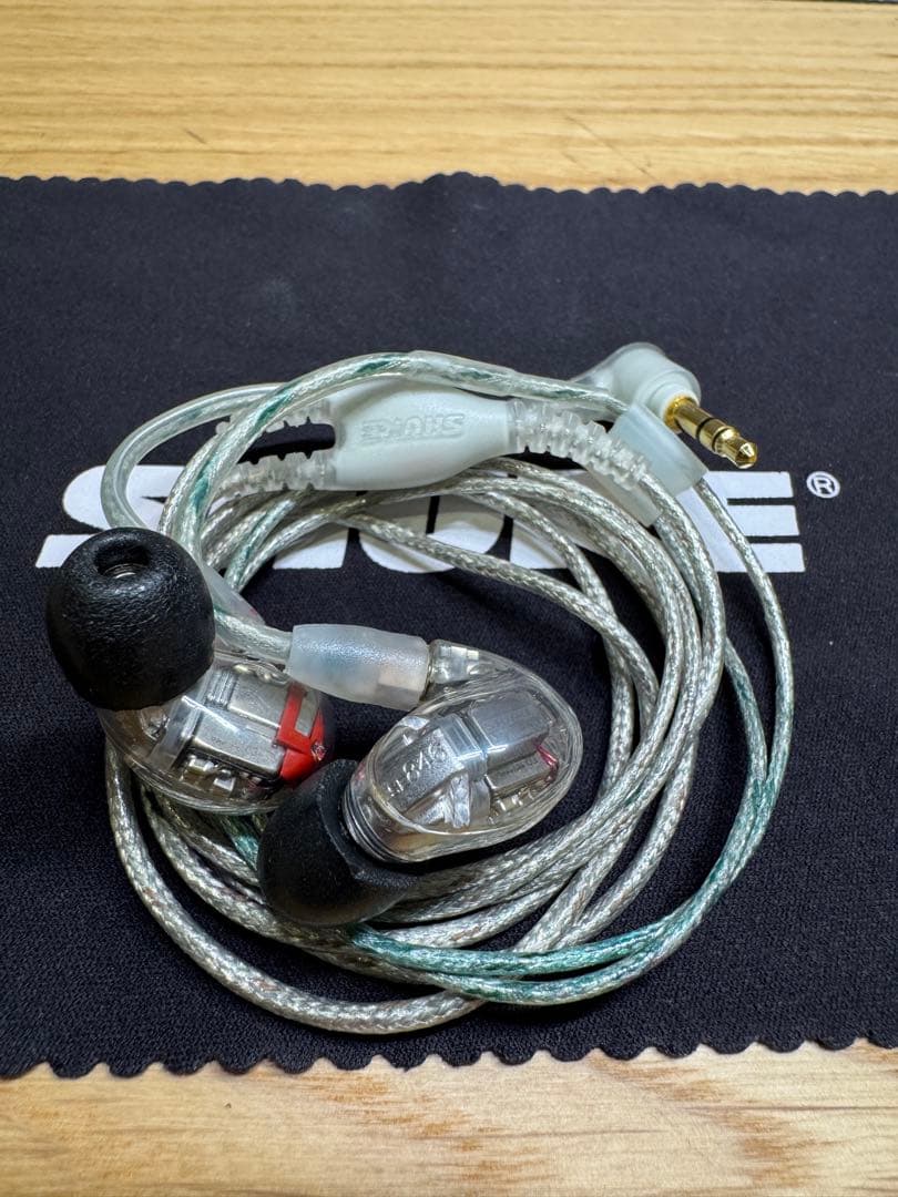 SHURE SE846 イヤホン クリア