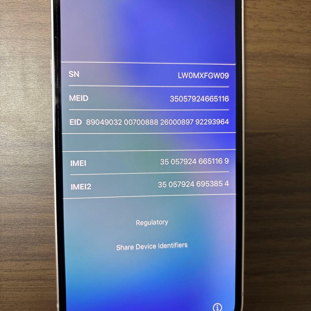 スマートフォン本体 iPhone 13