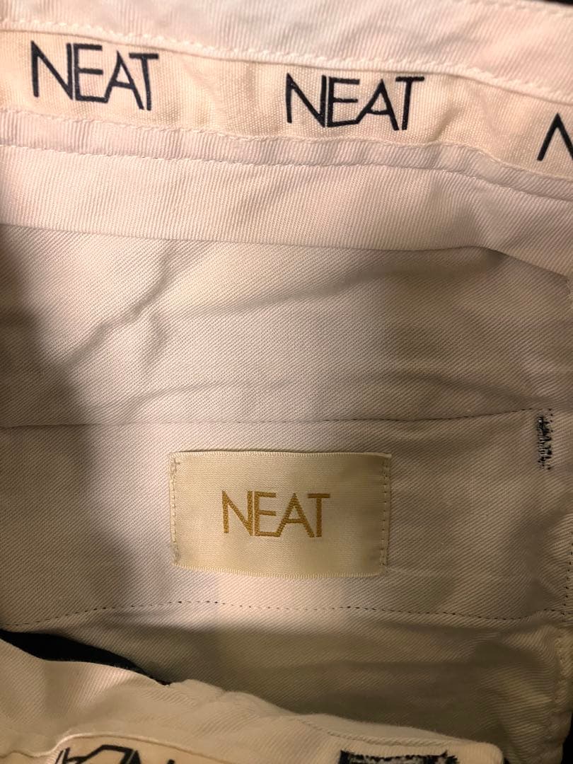 NEAT CHINO ブラック 46 ニートチノ