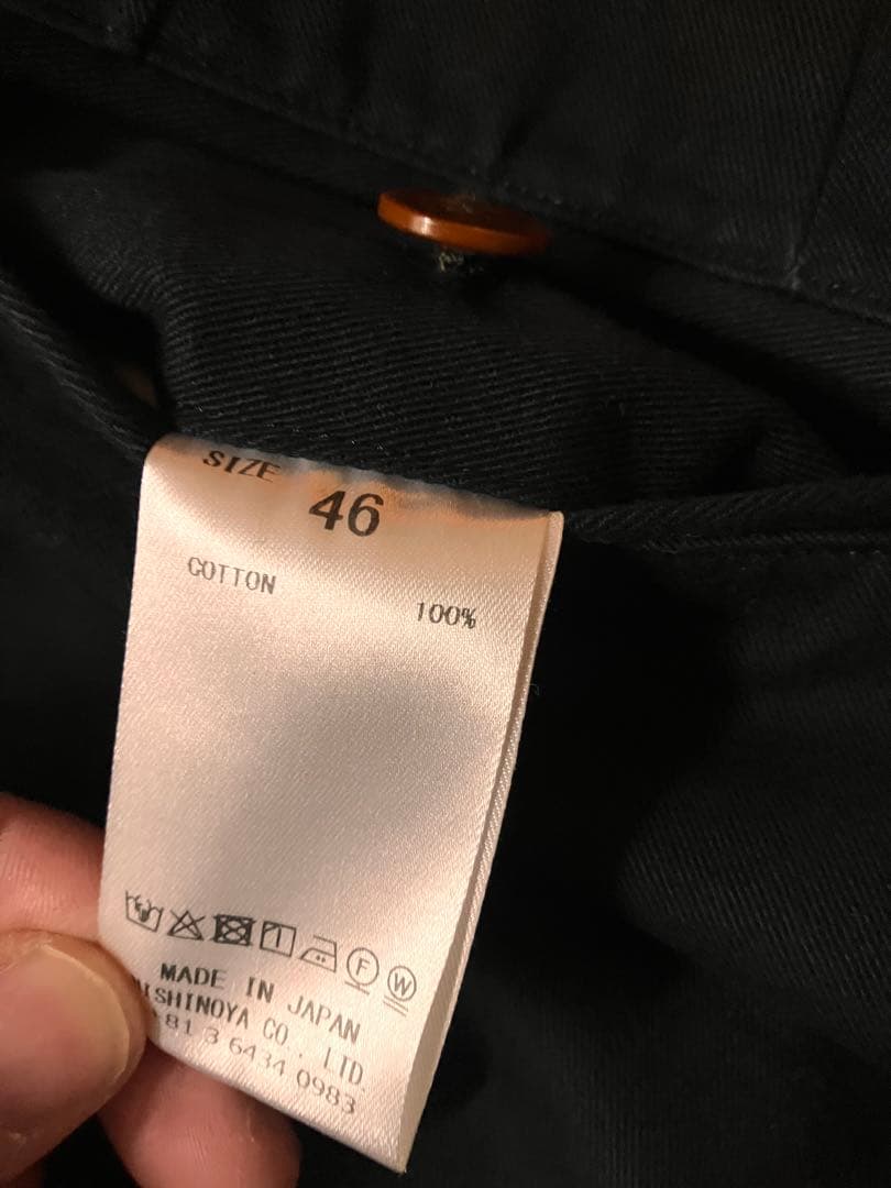 NEAT CHINO ブラック 46 ニートチノ
