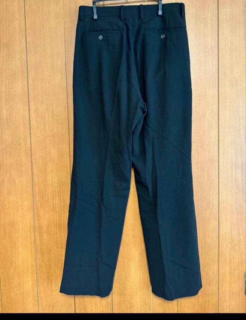 最終値下AURALEE HardTwist Wool ViyellaSlacks