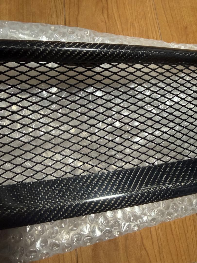 アルテッツァ ALTTEZZA カーボン フロントグリル 純正形状