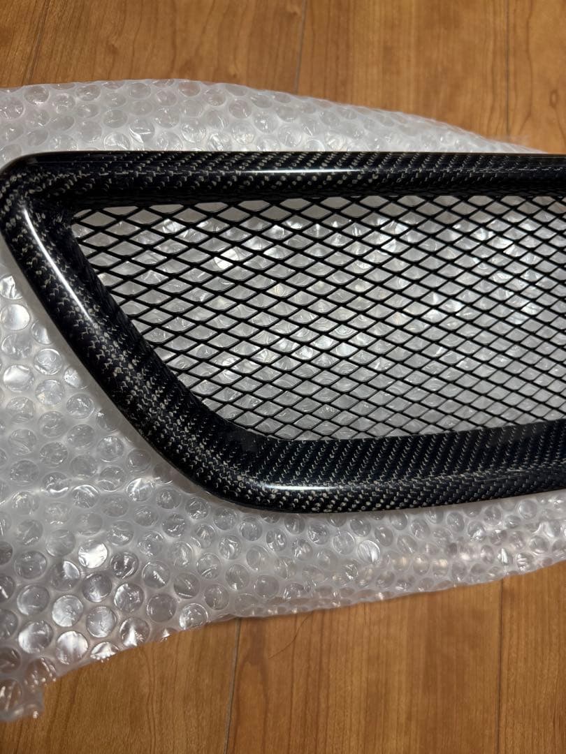 アルテッツァ ALTTEZZA カーボン フロントグリル 純正形状