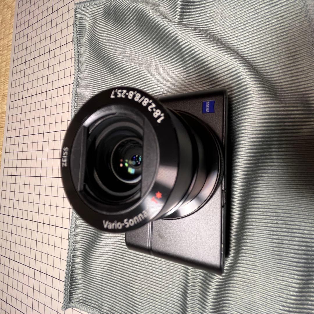 説明書変色のため値引き（超美品）64G sdカード付SONY RX100 III