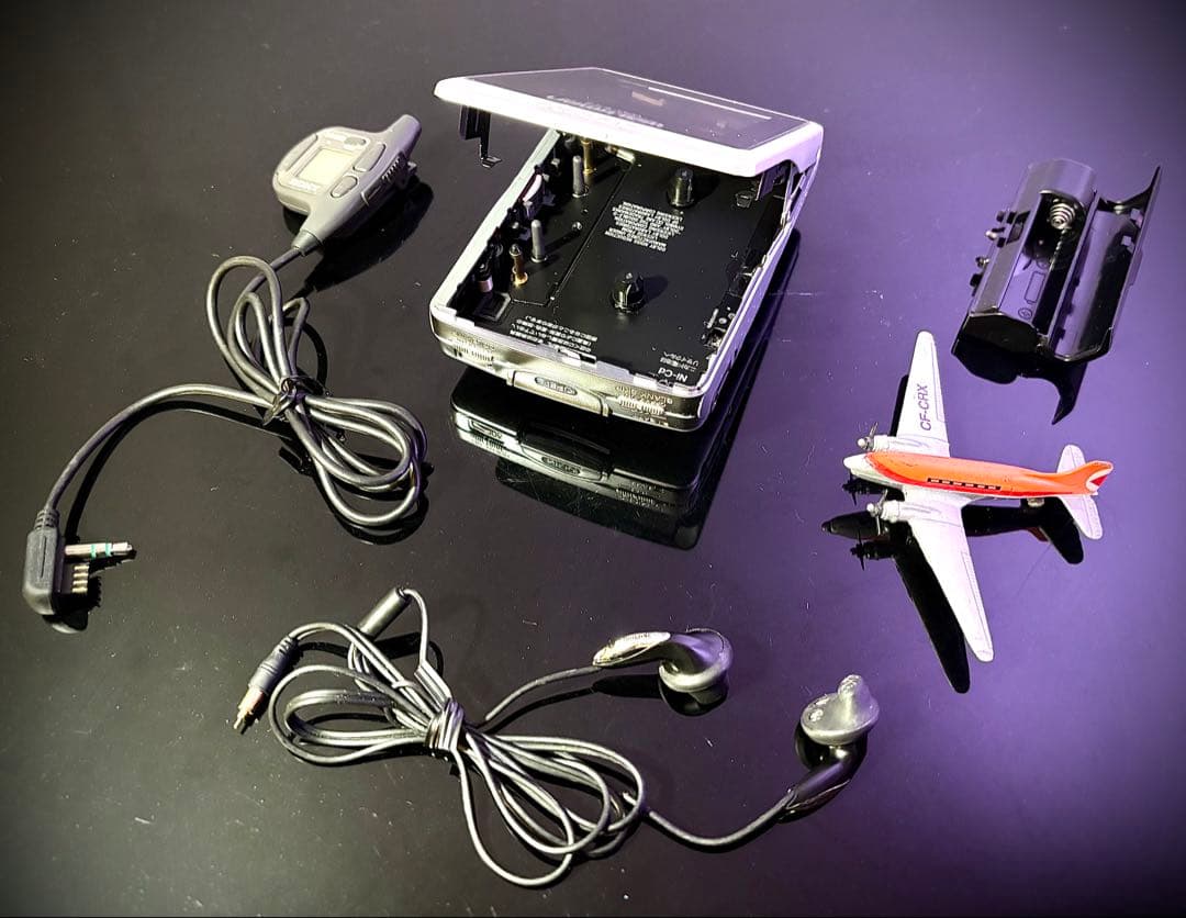 カセットウォークマン SONY WM-EX5 付属品「整備済み、完動美品」