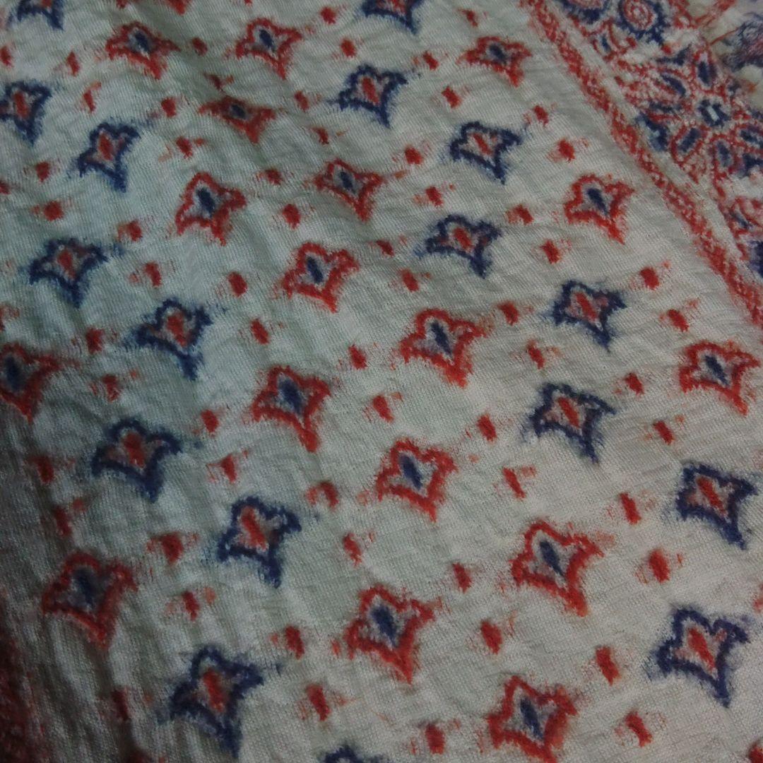 KAPITAL キャピタル　縮絨ウールストール マフラー