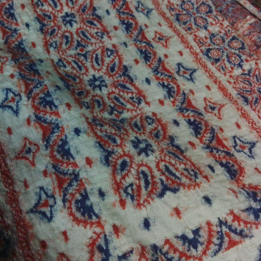 KAPITAL キャピタル　縮絨ウールストール マフラー