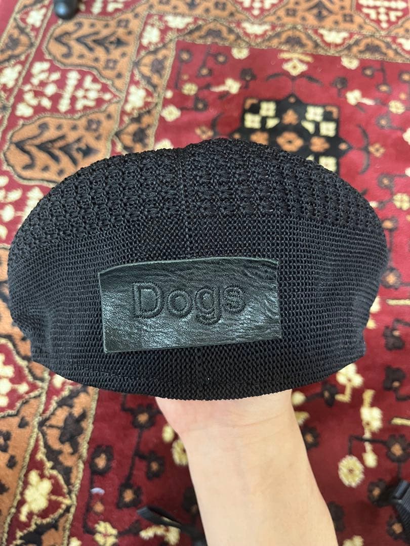 Dogs ブラック ベレー帽 ハンチング帽 KOHH 千葉雄喜