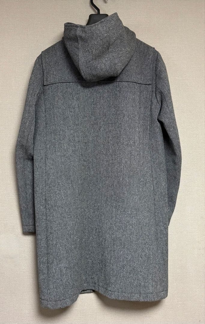 【最終価格】A.P.C. ダッフルコート グレー（ヘリンボーン調） フランス製