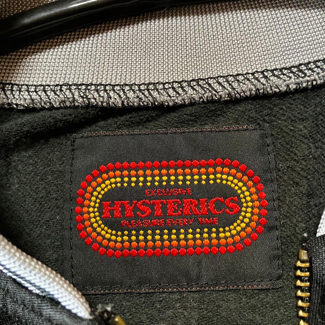 HYSTERIC GLAMOUR レーヨンスカジャン BK フリーサイズ 刺繍