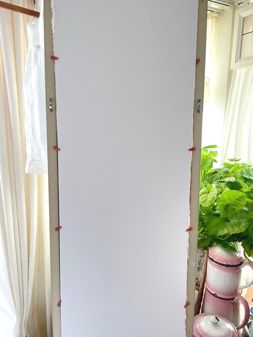 KWBTさま確認用になります。アンティークキルト窓枠フレームリバーシブル·͜· ♡