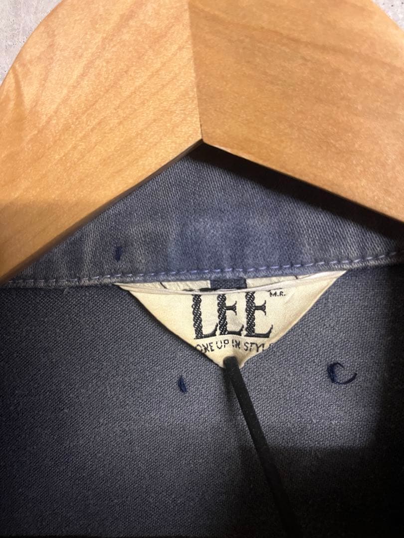 大文字三角タグ　vintage LEE モールスキンジャケット
