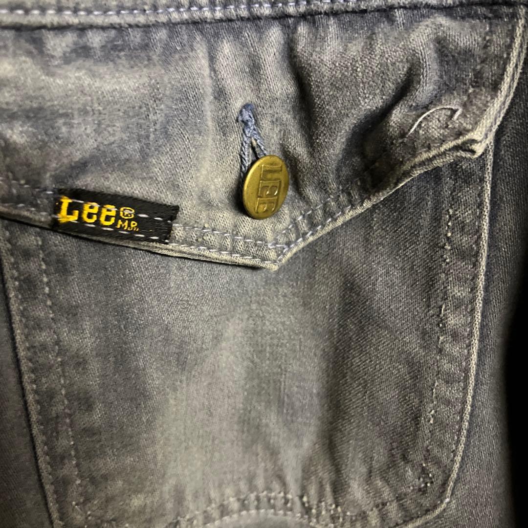大文字三角タグ　vintage LEE モールスキンジャケット
