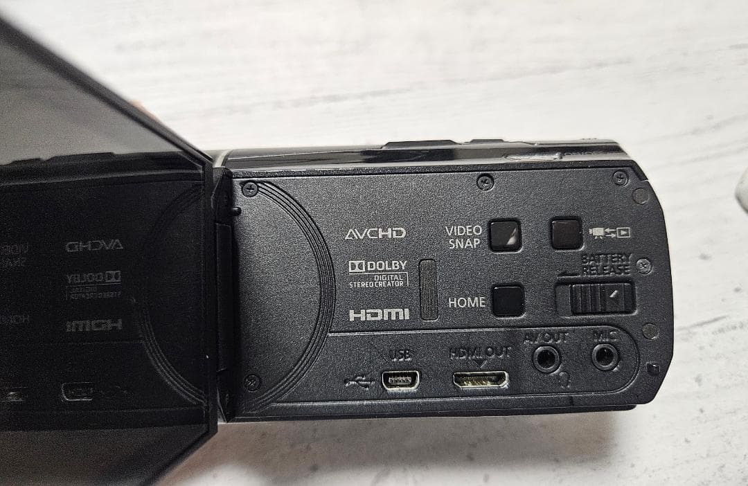 ビデオカメラ Canon iVIS HF M52