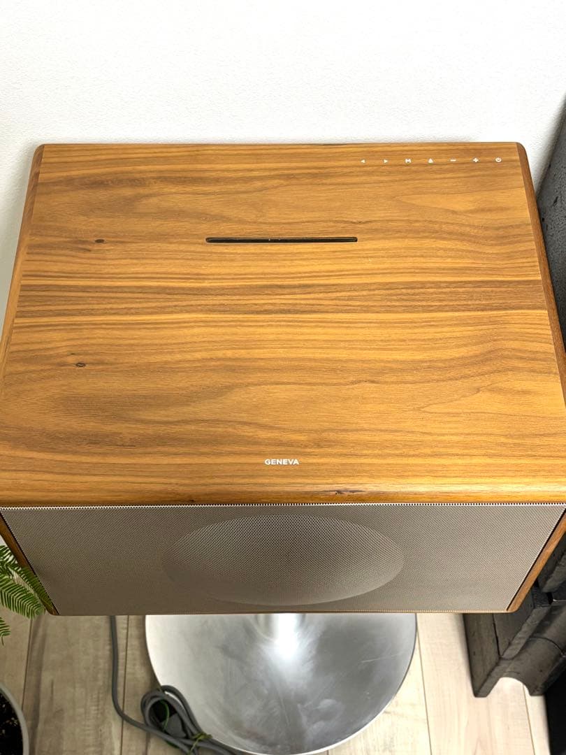GENEVA スタンド付きスピーカー L ウォールナット