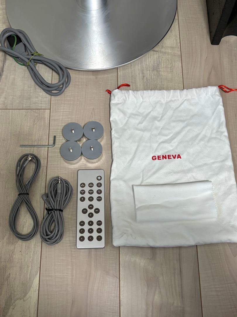 GENEVA スタンド付きスピーカー L ウォールナット