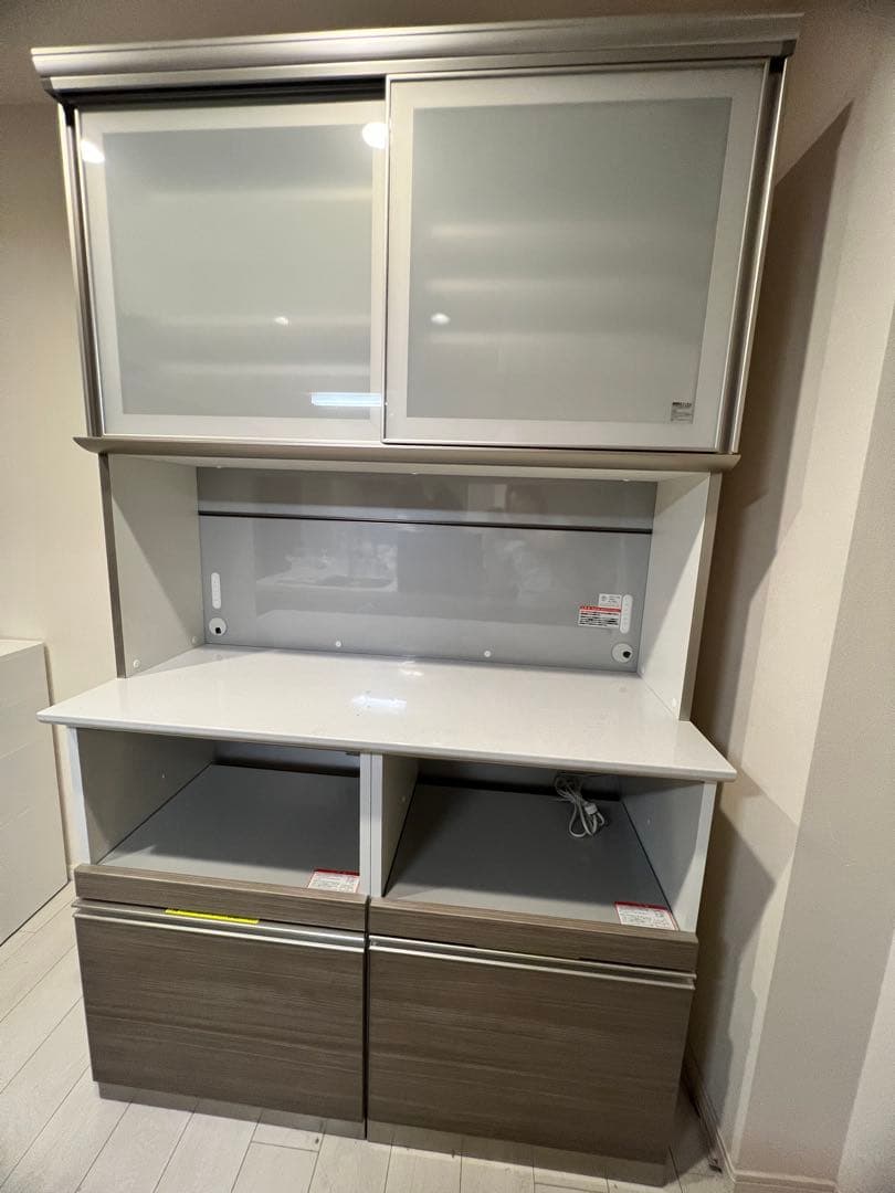 【 美品 】 AYANO 食器棚 セラミックカウンター MOISS (モイス)