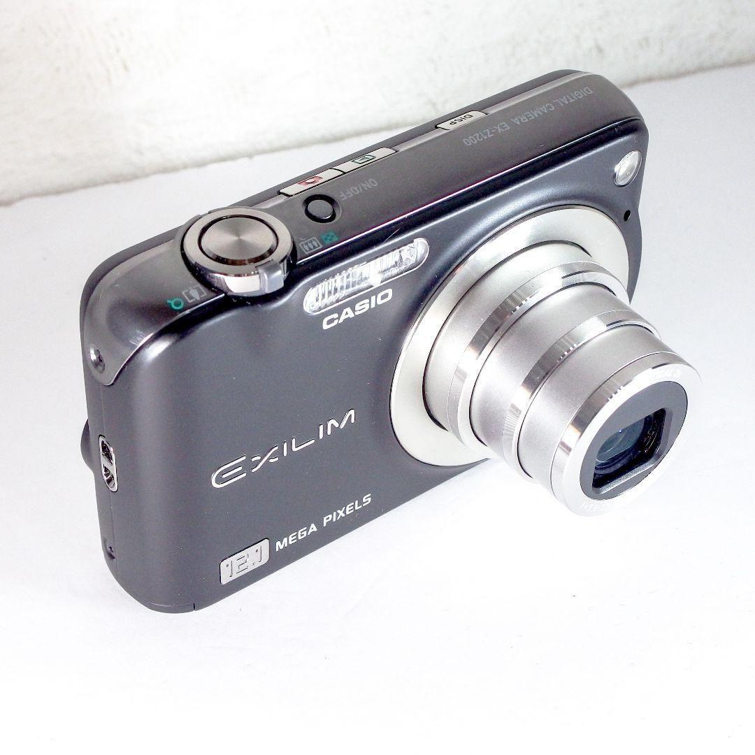 極上美品 付属品完備 CASIO カシオEXILIM ZOOM EX-Z1200
