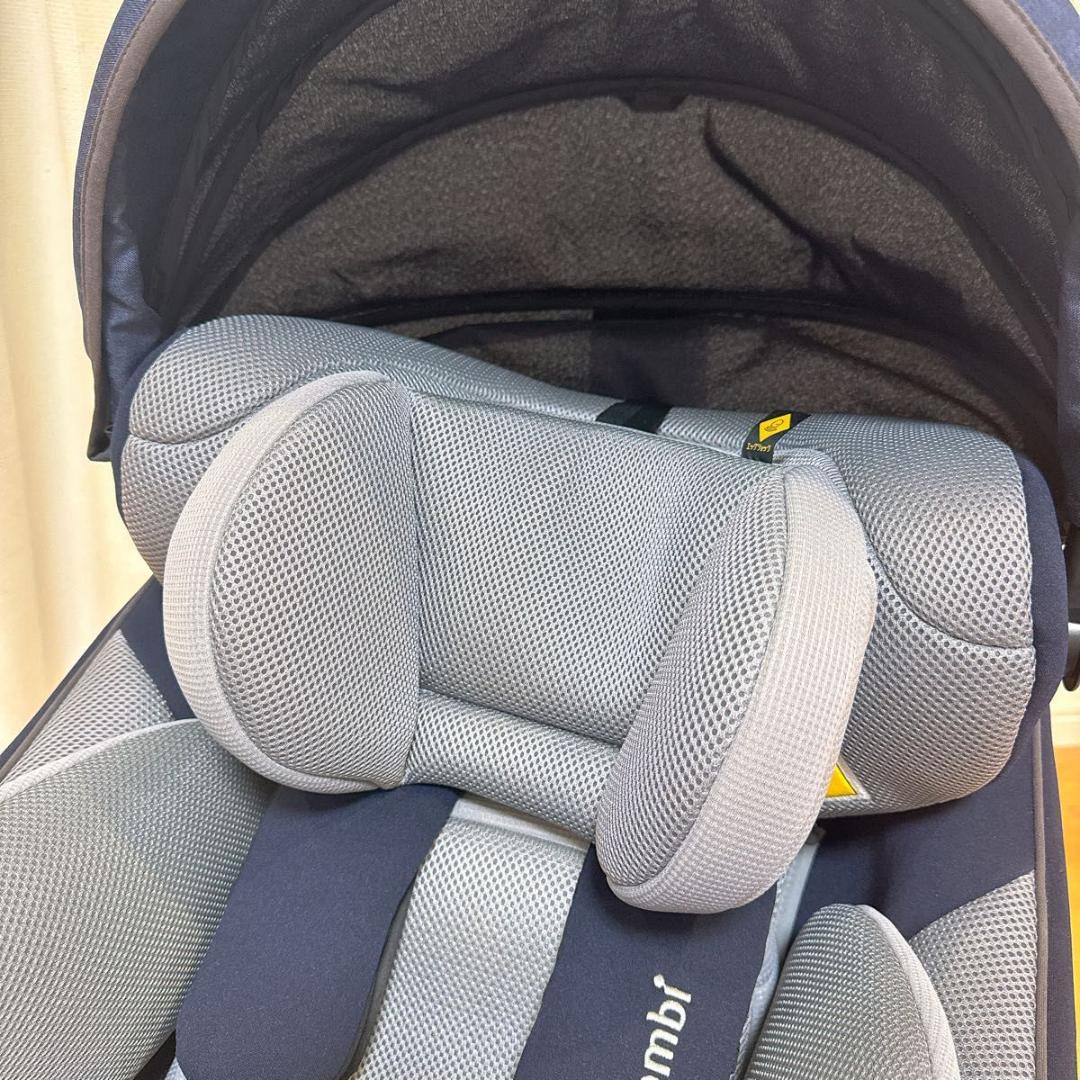 Combi クルムーヴ アドバンス ISOFIX エッグショック JP-590
