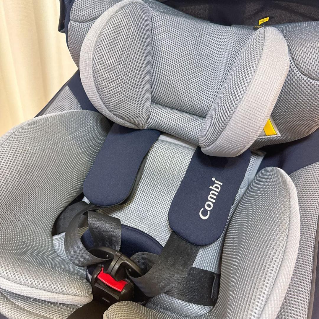 Combi クルムーヴ アドバンス ISOFIX エッグショック JP-590