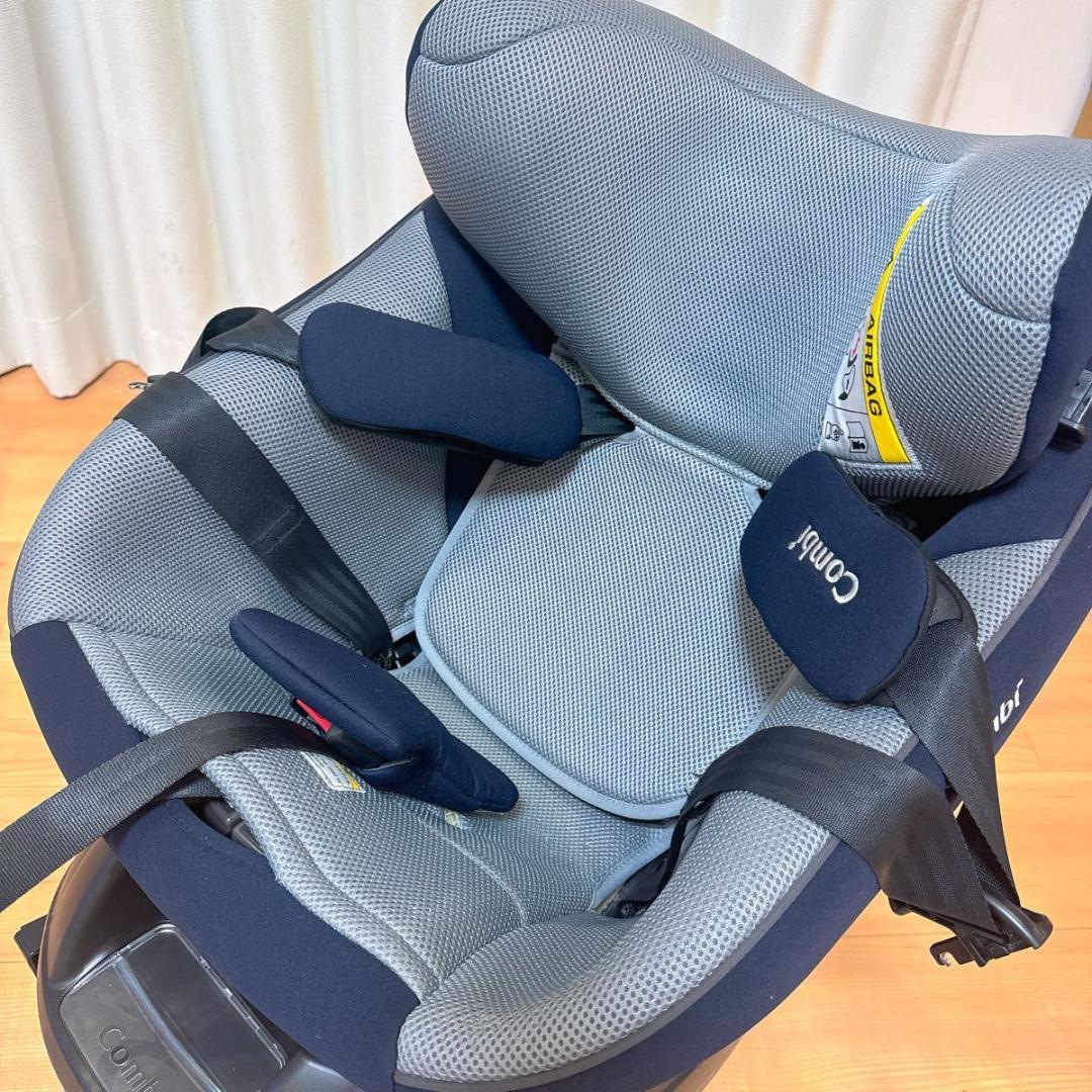 Combi クルムーヴ アドバンス ISOFIX エッグショック JP-590