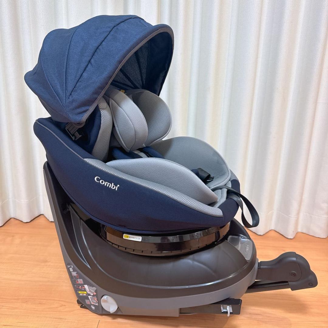 Combi クルムーヴ アドバンス ISOFIX エッグショック JP-590
