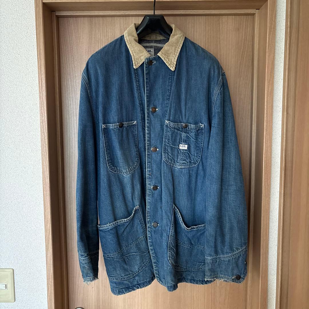 最終値下げ　60s vintage Lee 81-LJ カバーオール