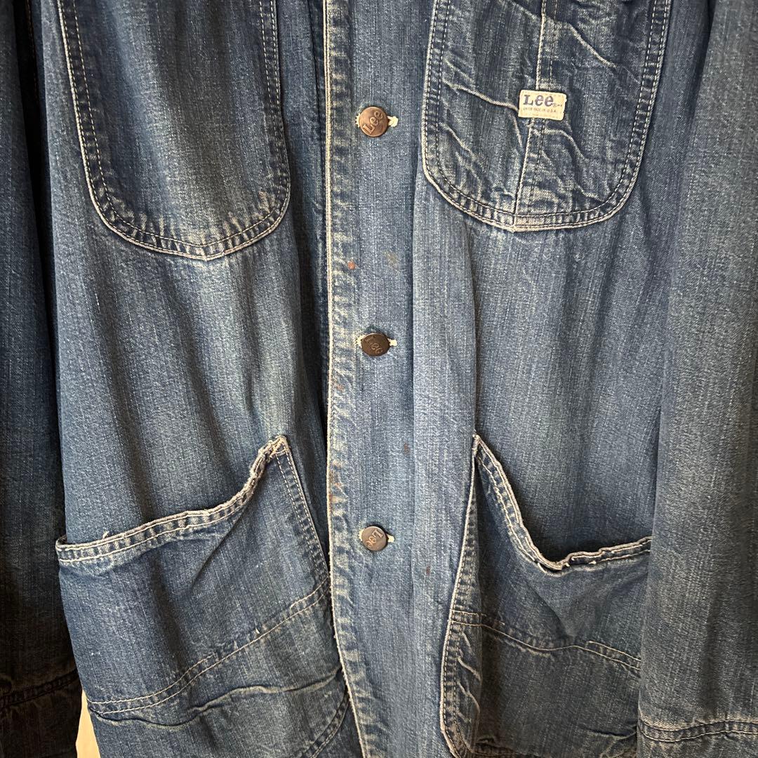 最終値下げ　60s vintage Lee 81-LJ カバーオール