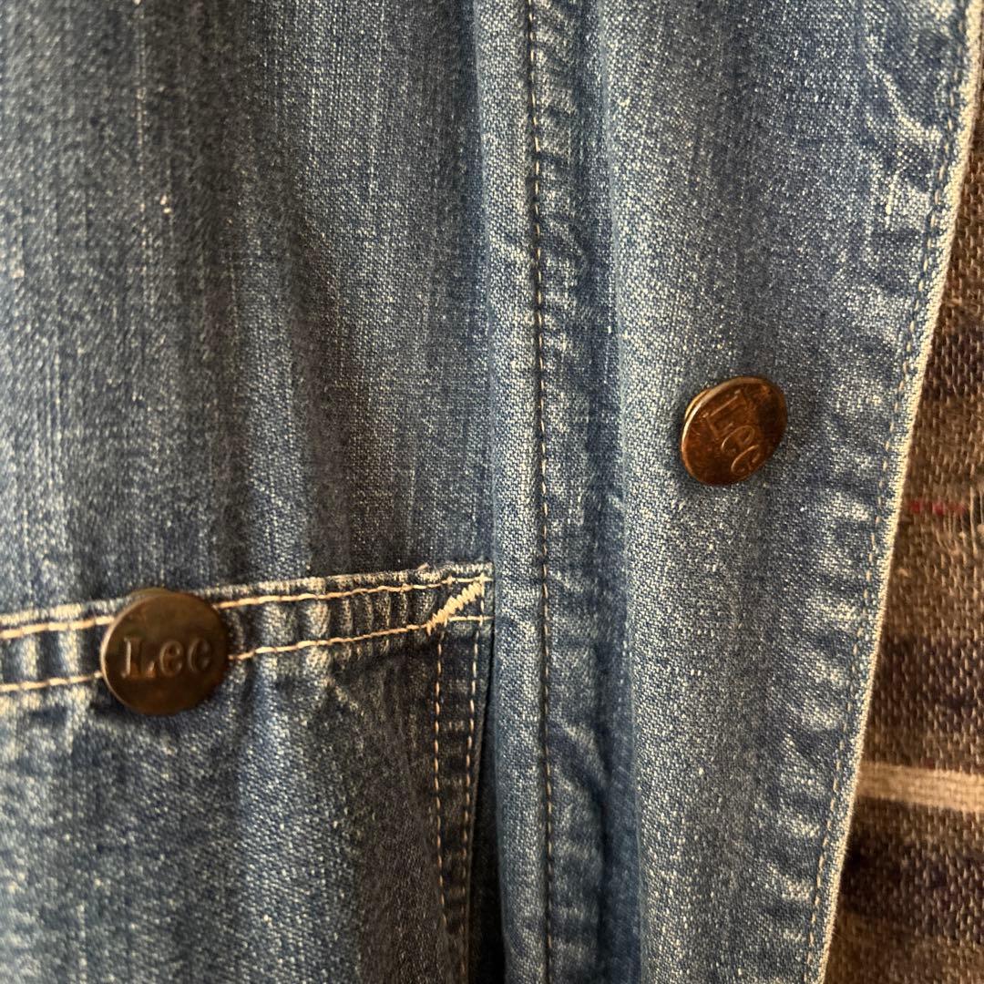 最終値下げ　60s vintage Lee 81-LJ カバーオール