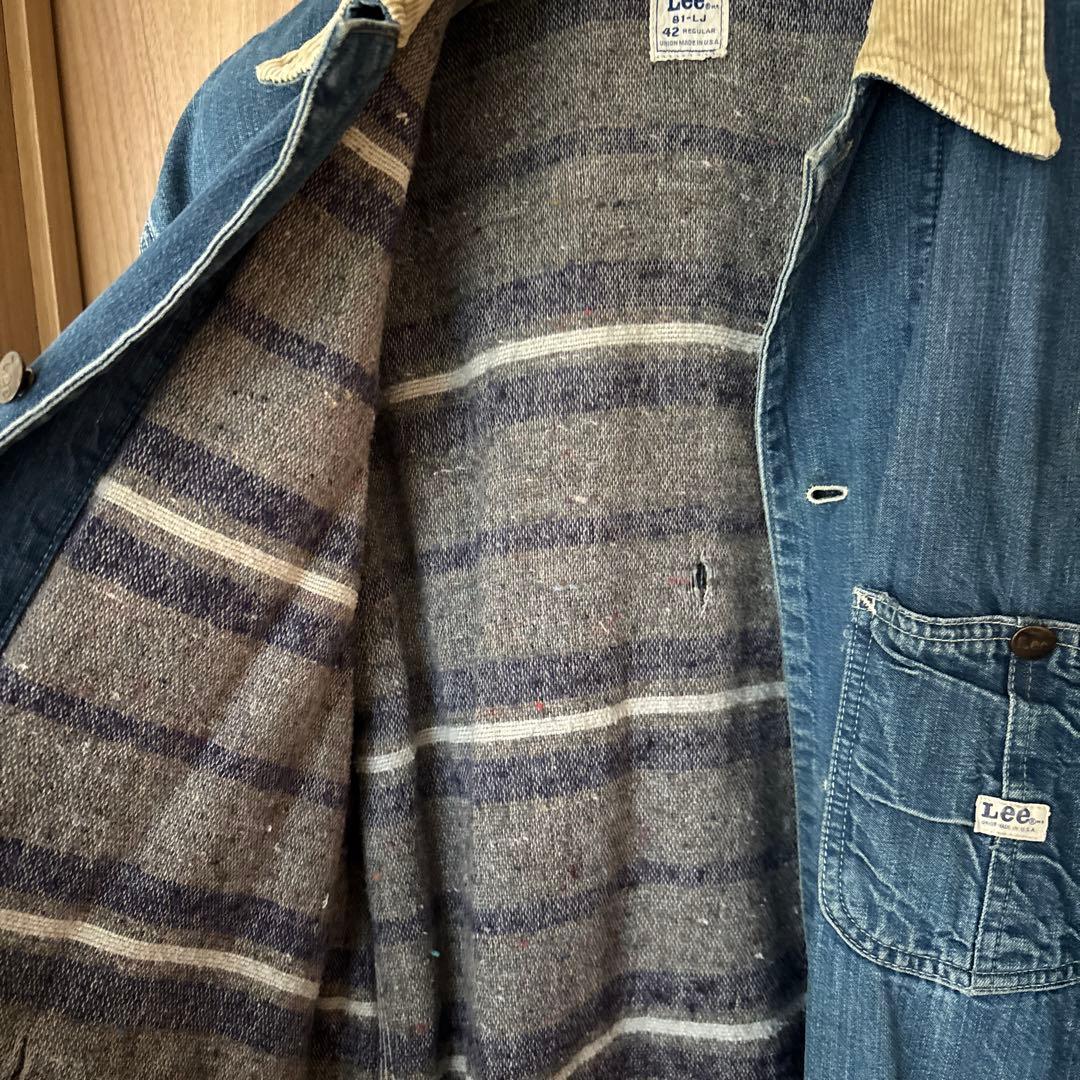 最終値下げ　60s vintage Lee 81-LJ カバーオール