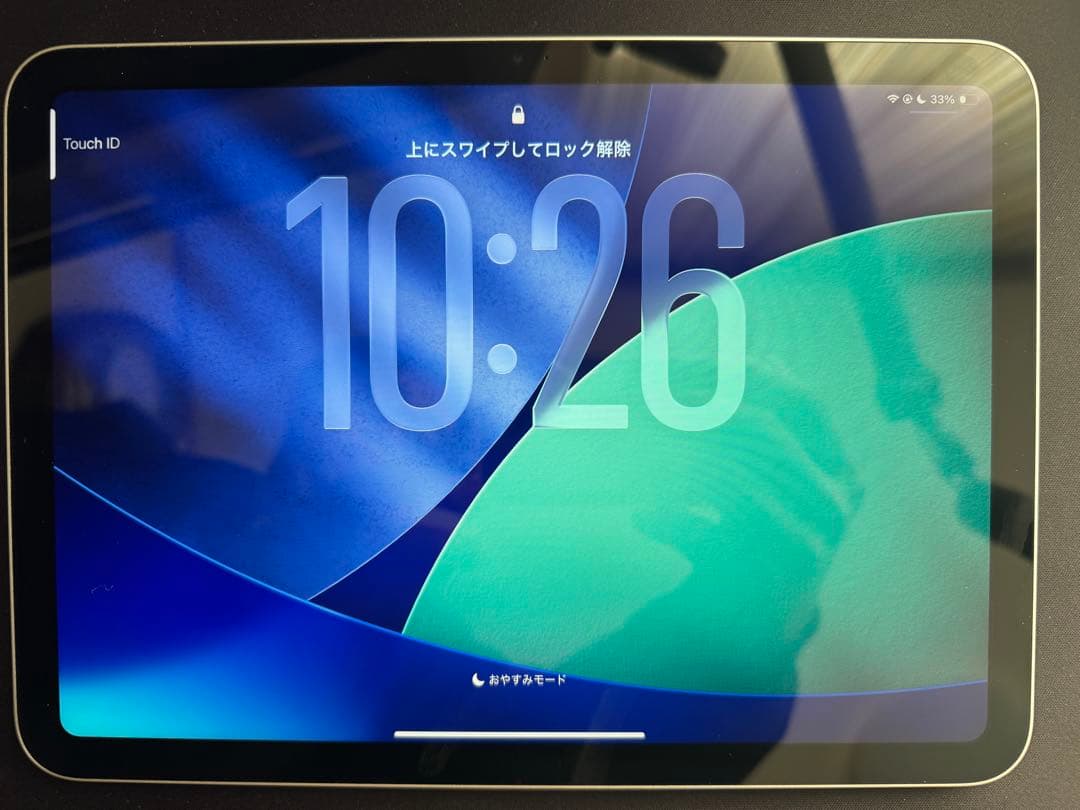 iPad10世代　64GB シルバー